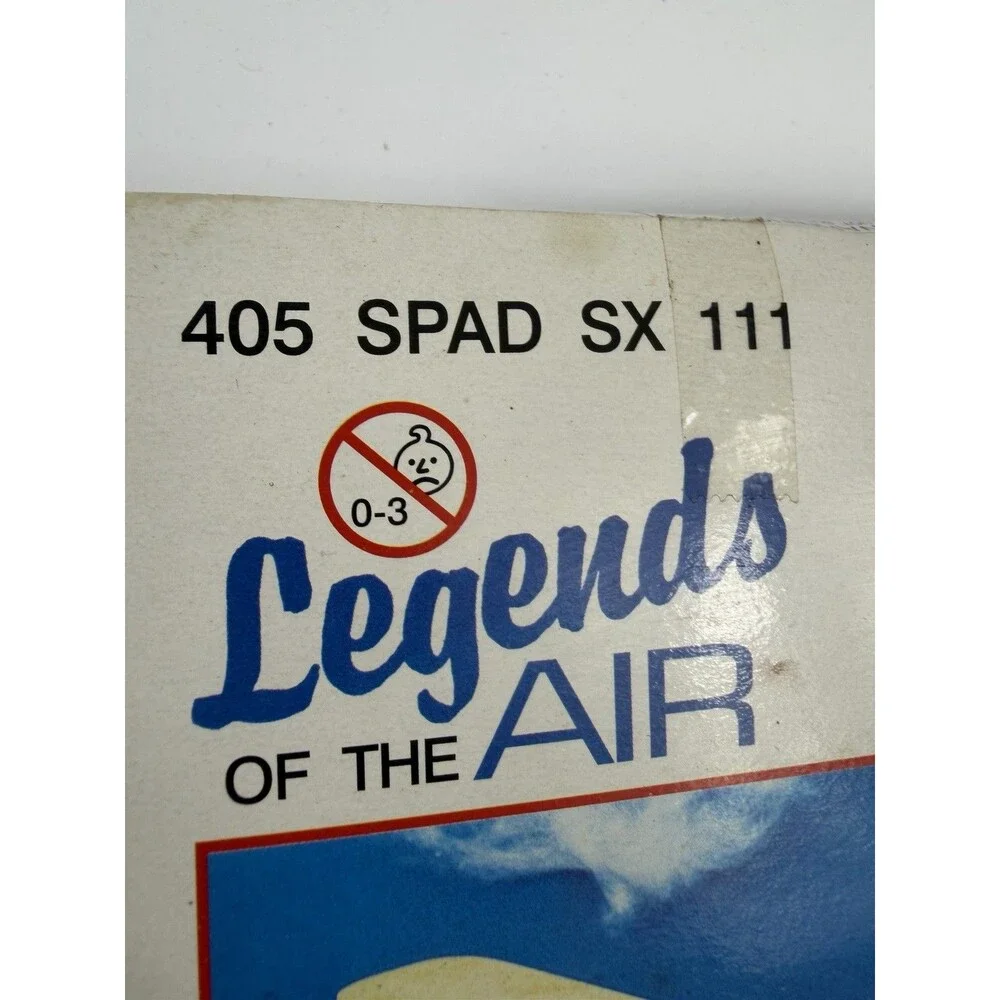 LEGENDS OF THE AIR Model Miniature Wooden Aircraft Kits Lot of 3 New Old Stock